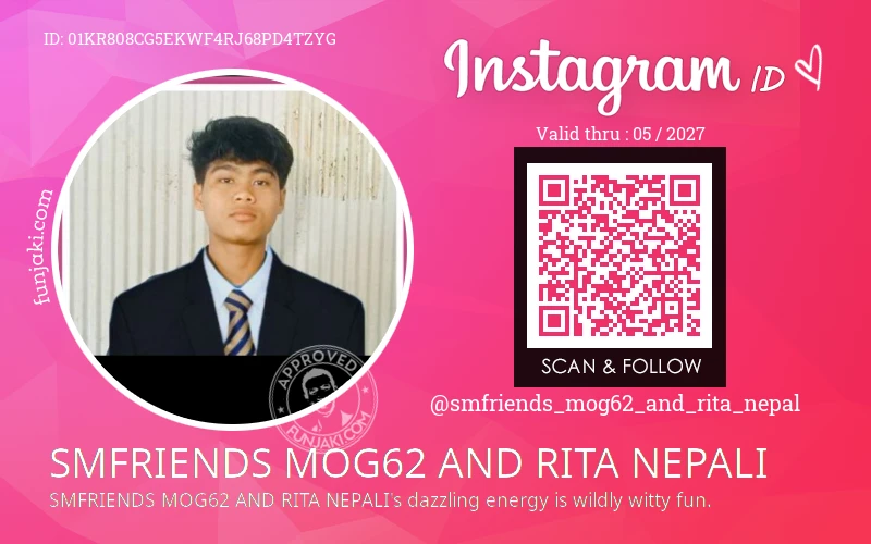 Instagram ID Card