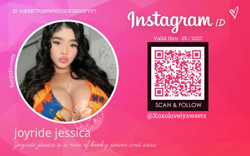 Instagram ID Card