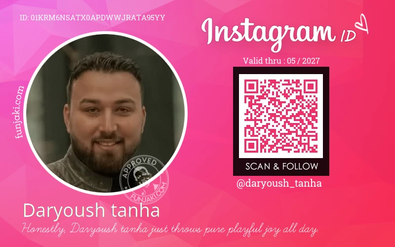 Instagram ID Card