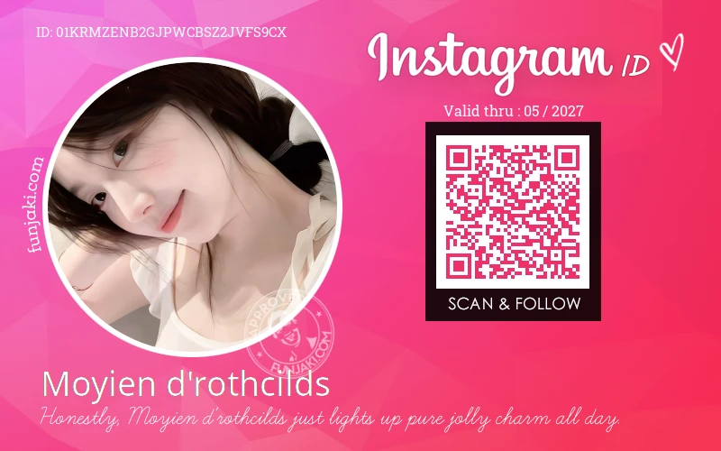 Instagram ID Card
