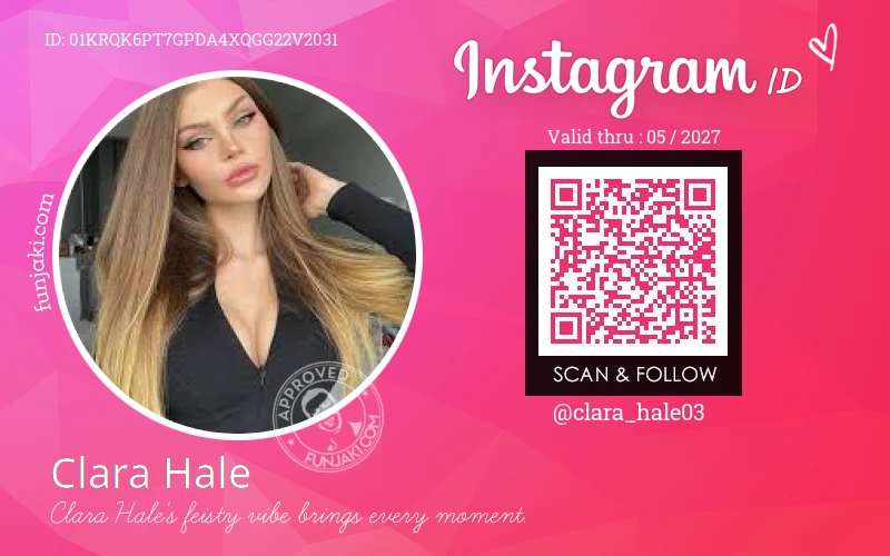 Instagram ID Card