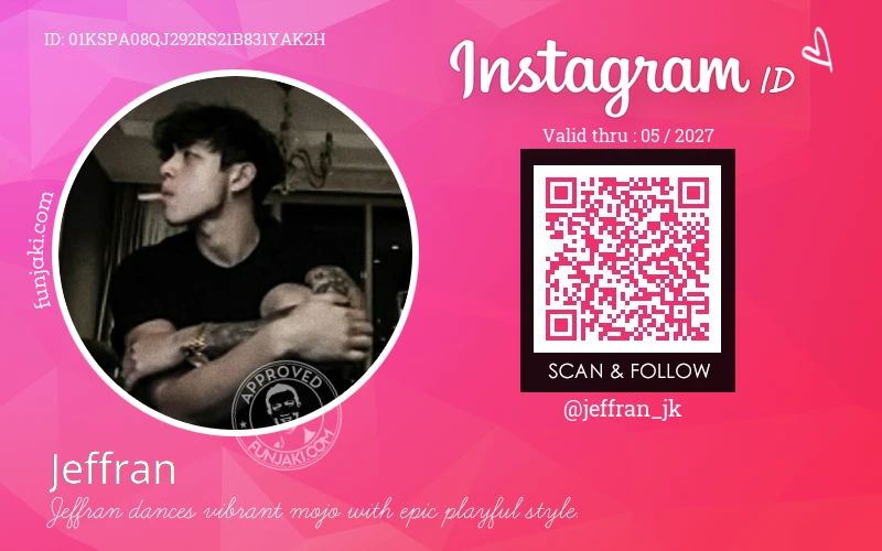Instagram ID Card