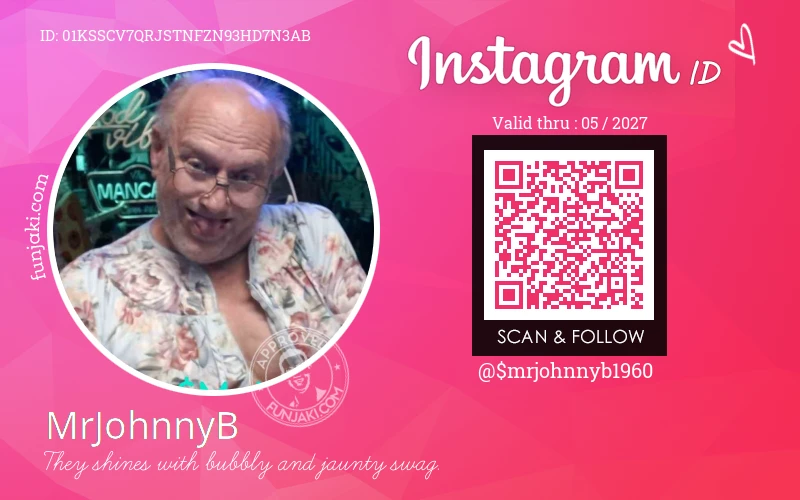 Instagram ID Card