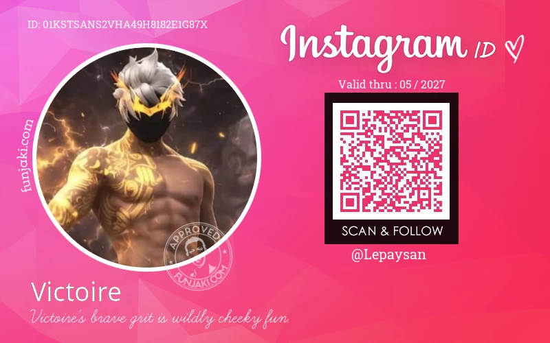 Instagram ID Card
