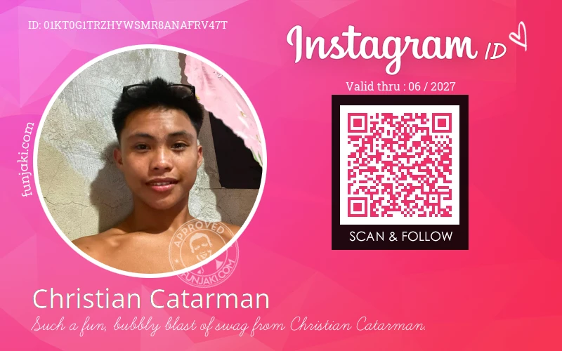 Instagram ID Card