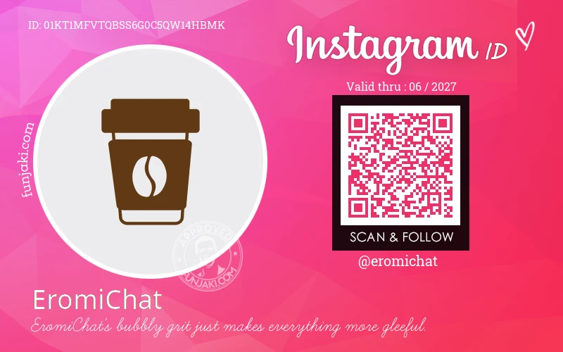 Instagram ID Card