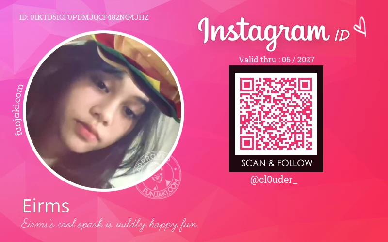 Instagram ID Card