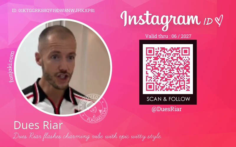 Instagram ID Card