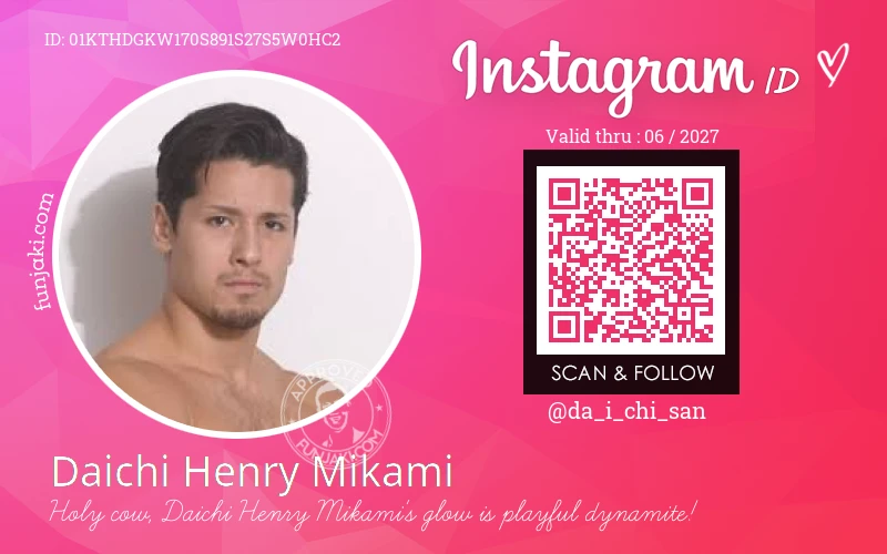 Instagram ID Card