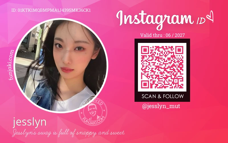 Instagram ID Card