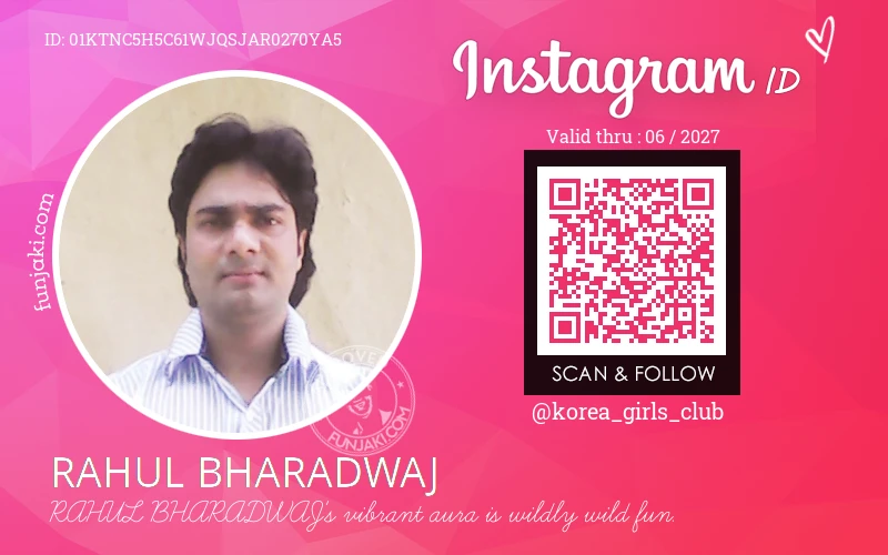 Instagram ID Card