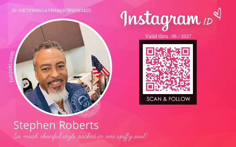 Instagram ID Card