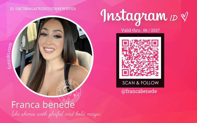 Instagram ID Card