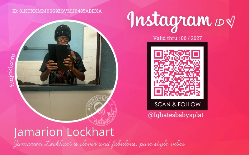 Instagram ID Card