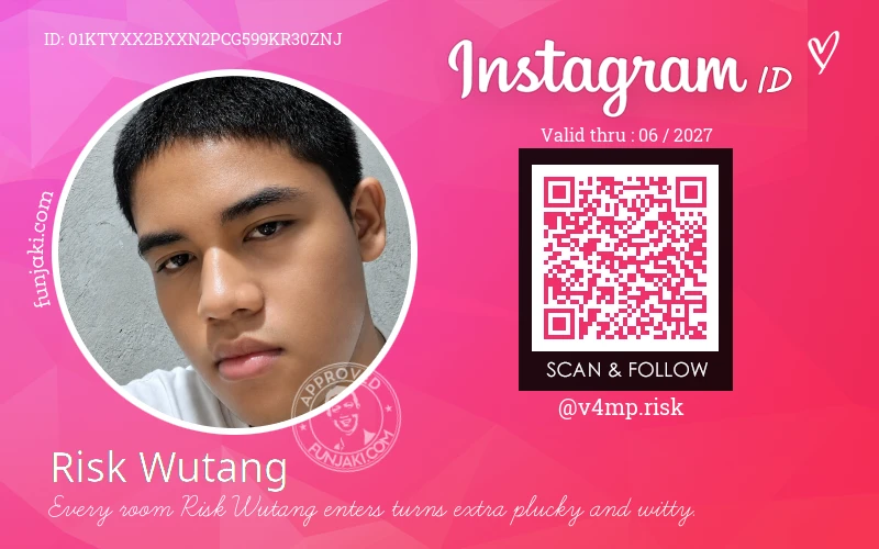 Instagram ID Card
