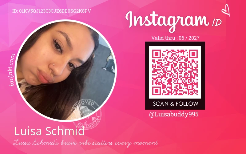 Instagram ID Card