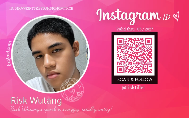 Instagram ID Card