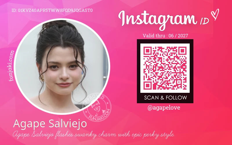 Instagram ID Card
