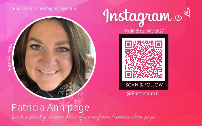 Instagram ID Card