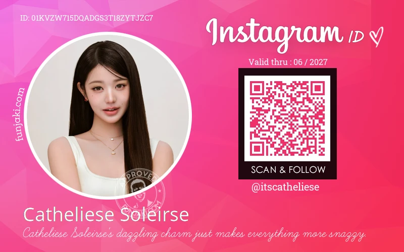 Instagram ID Card