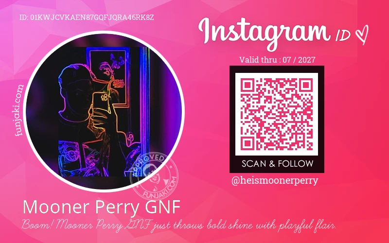 Instagram ID Card