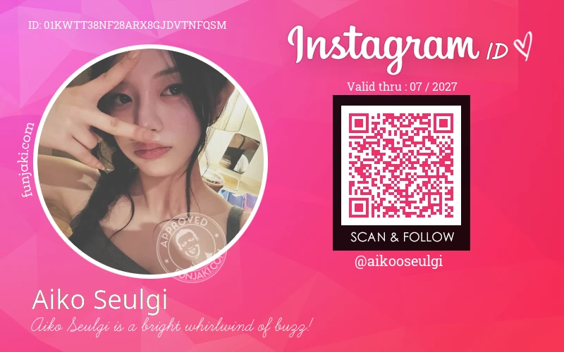 Instagram ID Card