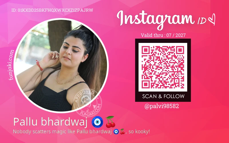 Instagram ID Card