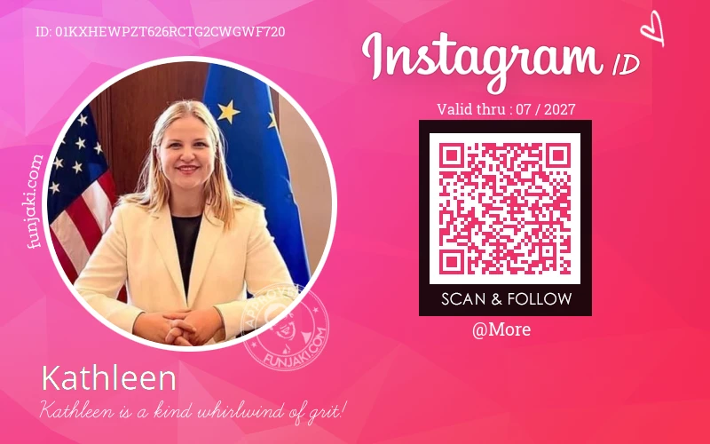 Instagram ID Card