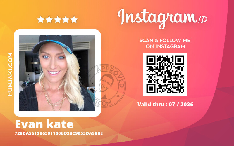 Instagram ID Card